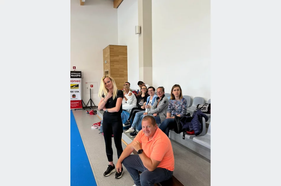 8 medali wywalczyli najmłodsi karatecy ARS Klub Kyokushinkai w Jaśle - zdjęcie 16