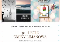 „Gmina Limanowa – moje miejsce na ziemi” – konkursy z okazji 30-lecia samorządu - zdjęcie główne