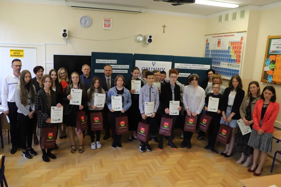 Wyniki V Gminnego Konkursu Chemicznego  - zdjęcie 2