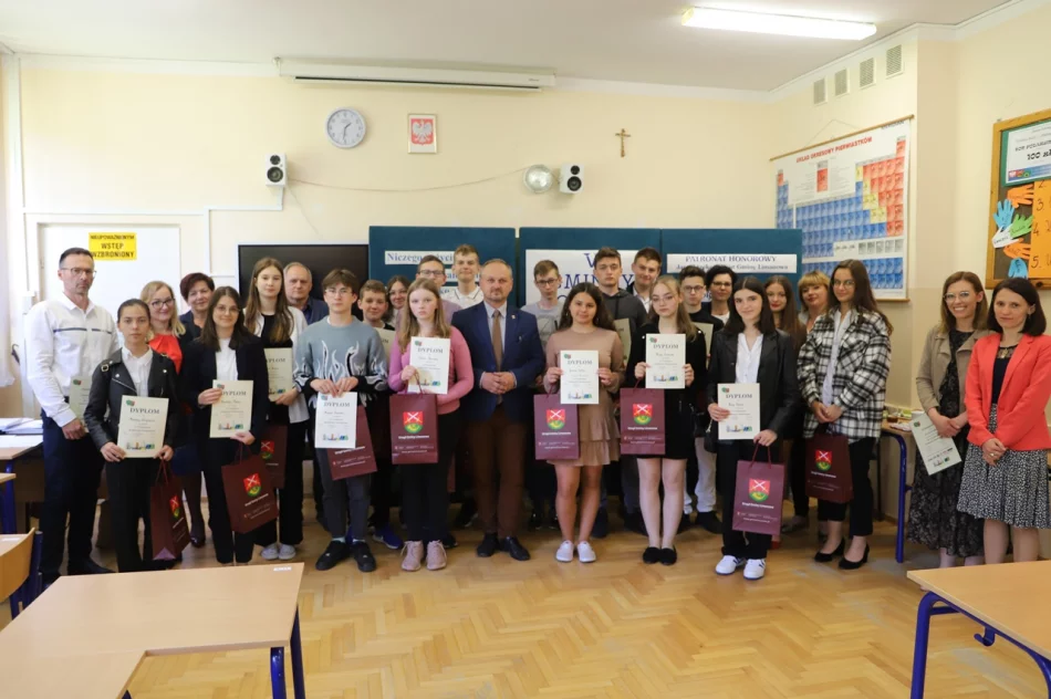 Wyniki V Gminnego Konkursu Chemicznego  - zdjęcie 3