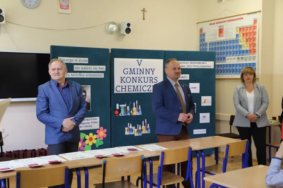 Wyniki V Gminnego Konkursu Chemicznego  - zdjęcie 4