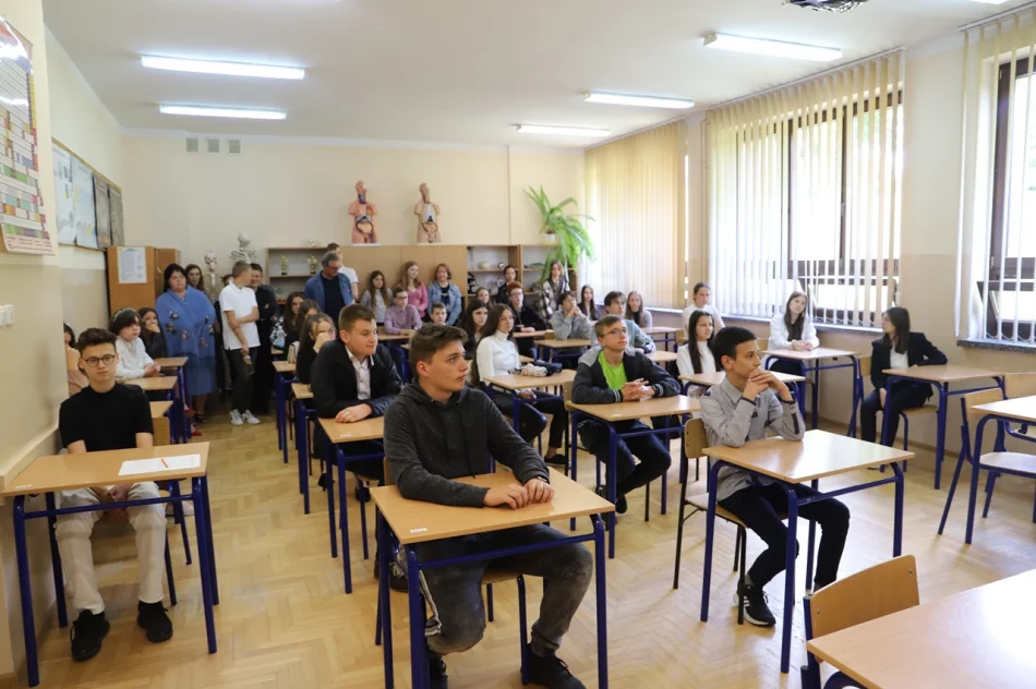 Wyniki V Gminnego Konkursu Chemicznego  - zdjęcie 7