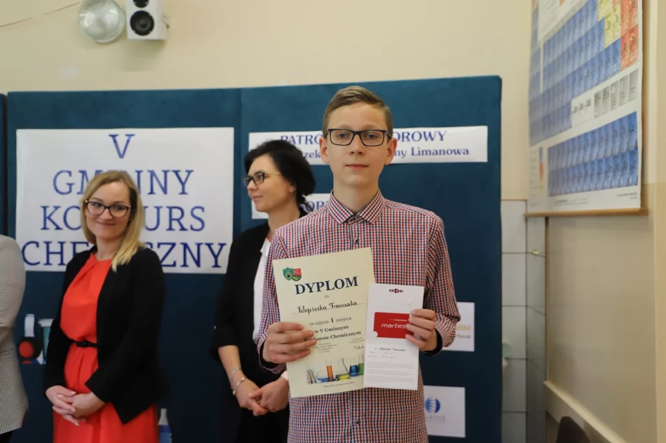 Wyniki V Gminnego Konkursu Chemicznego  - zdjęcie 8
