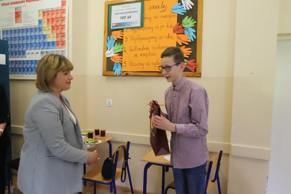 Wyniki V Gminnego Konkursu Chemicznego  - zdjęcie 9