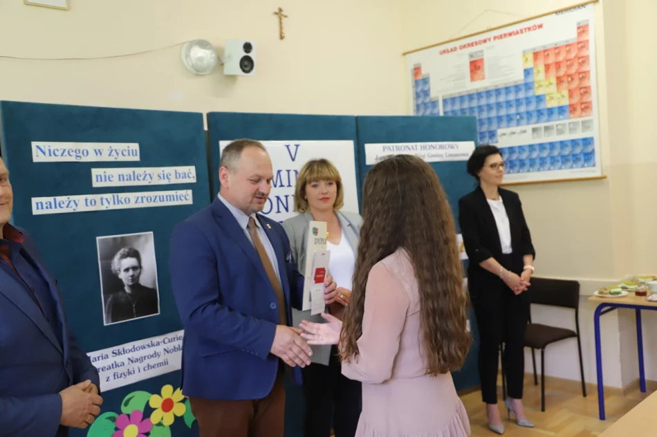 Wyniki V Gminnego Konkursu Chemicznego  - zdjęcie 10