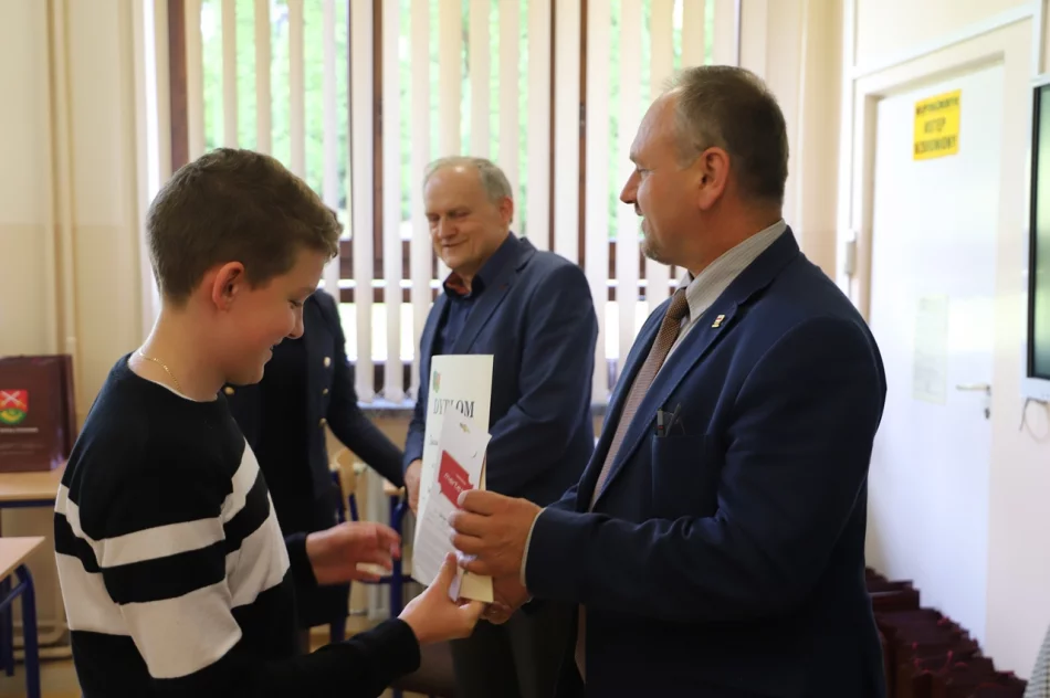 Wyniki V Gminnego Konkursu Chemicznego  - zdjęcie 12
