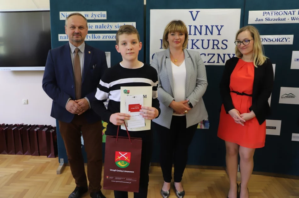 Wyniki V Gminnego Konkursu Chemicznego  - zdjęcie 13