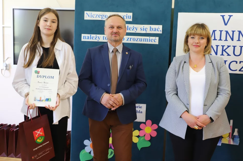 Wyniki V Gminnego Konkursu Chemicznego  - zdjęcie 15