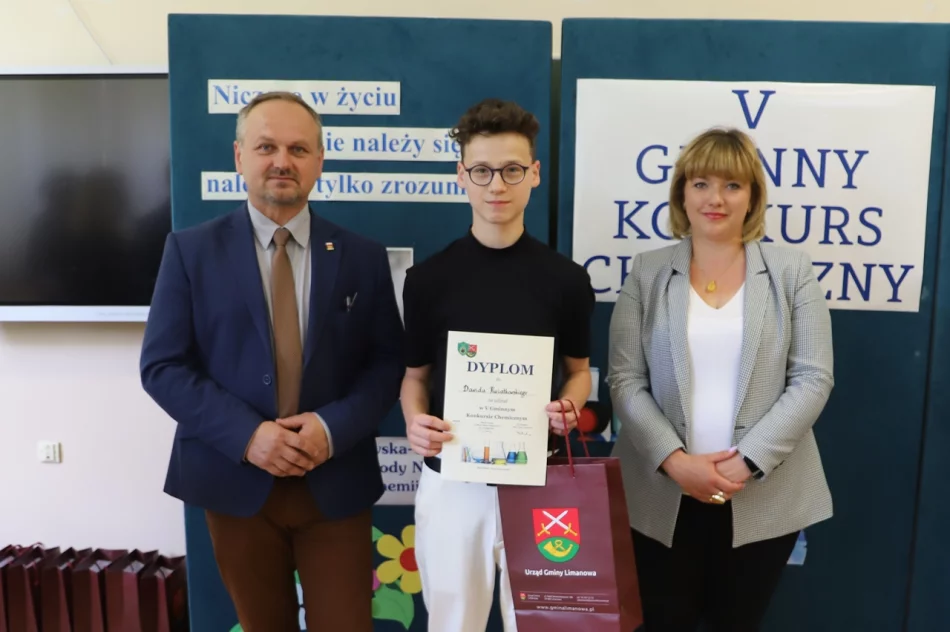 Wyniki V Gminnego Konkursu Chemicznego  - zdjęcie 19