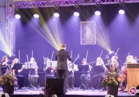 Występ Limanowskiej Orkiestry Kameralnej podczas 70-lecia Szpitala Powiatowego w Limanowej - zdjęcie główne