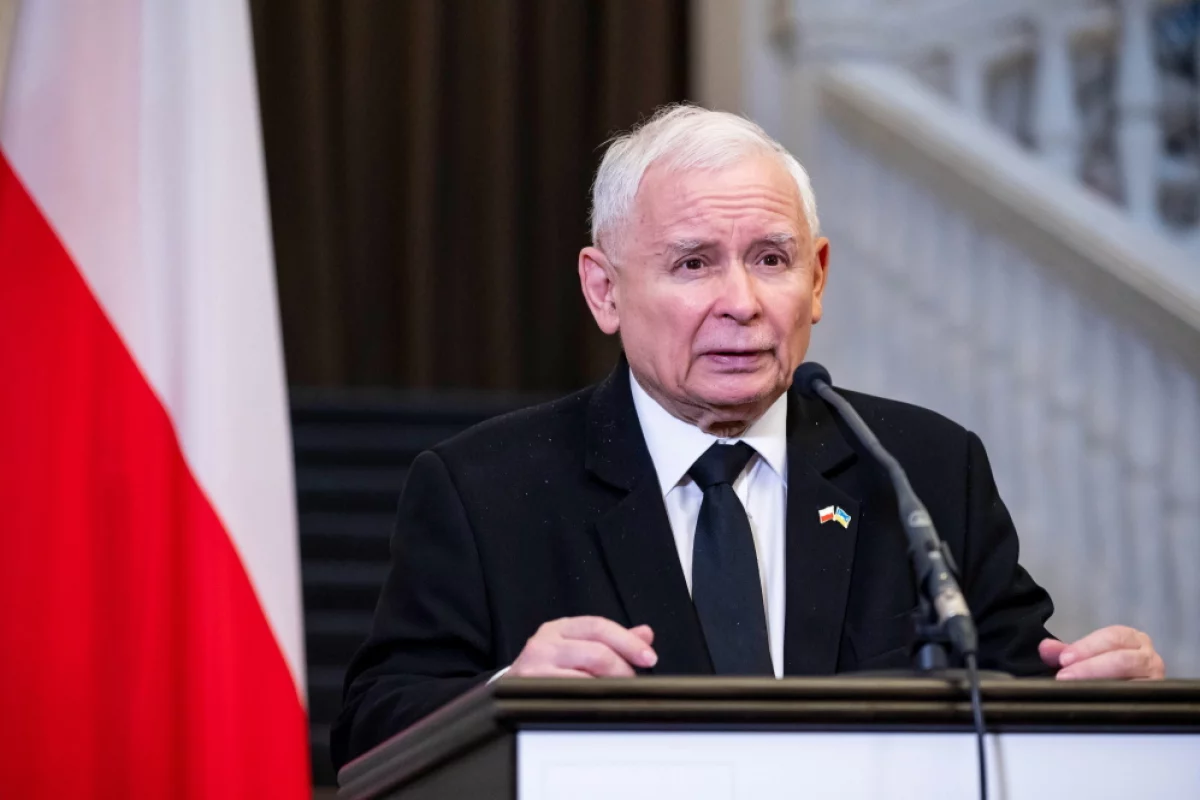 Jarosław Kaczyński przedstawi plany PiS na najbliższe miesiące
