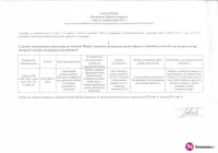 Ogłoszenie Burmistrza MIasta Limanowa z dnia 23.10.2017 r. - zdjęcie główne