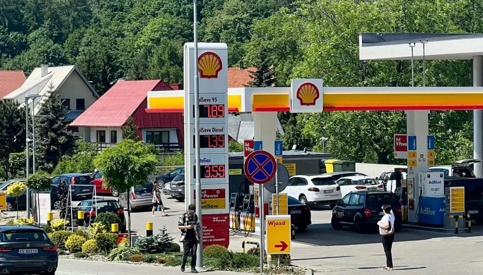 Benzyna na limanowskich stacjach blisko "psychologicznej granicy" - zdjęcie 1