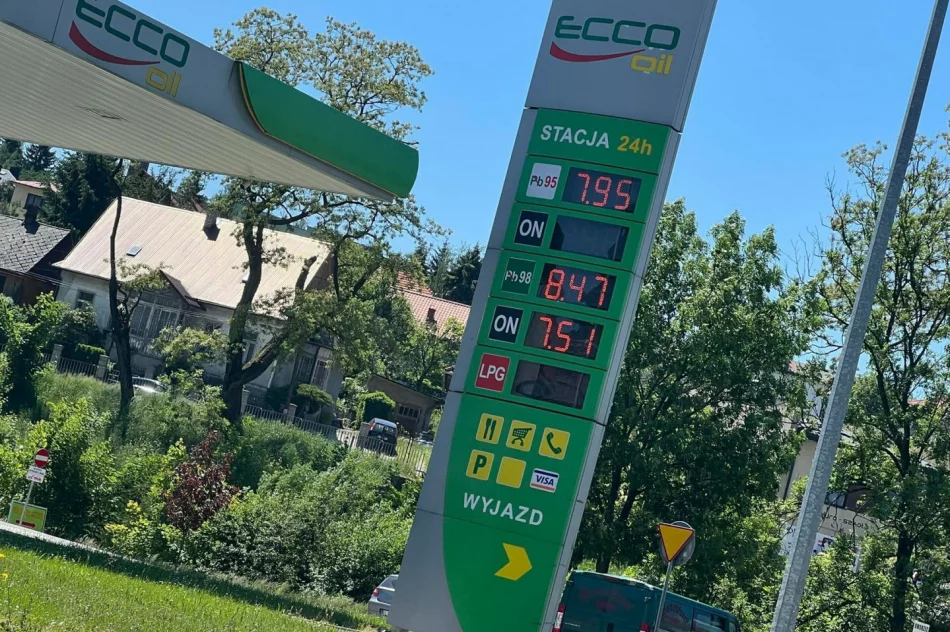Benzyna na limanowskich stacjach blisko "psychologicznej granicy" - zdjęcie 2