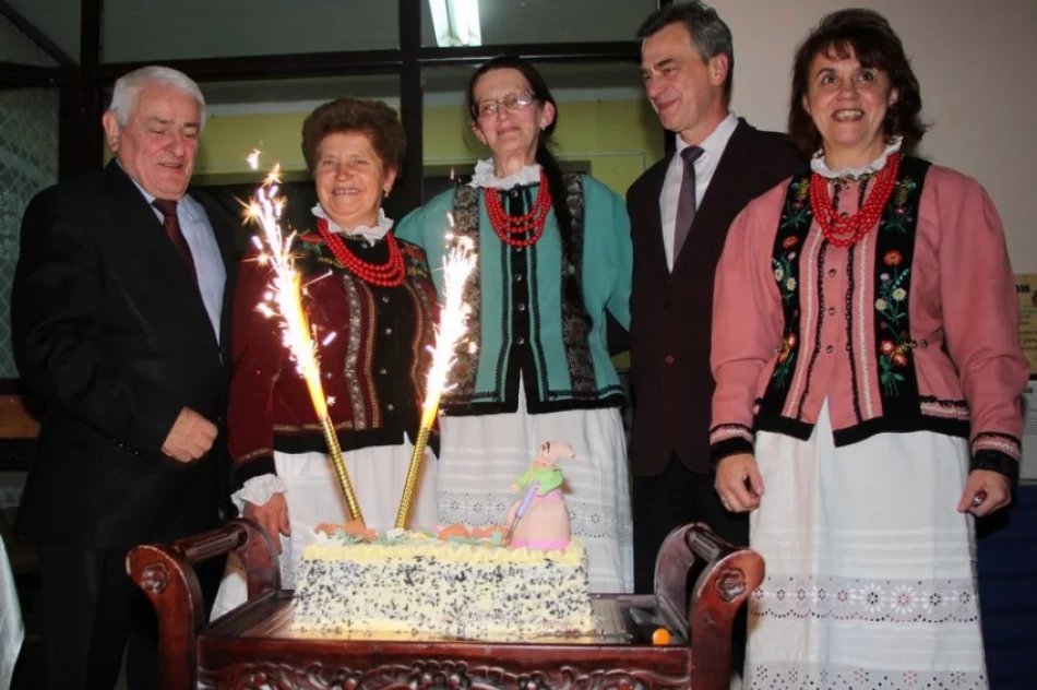 70-lecie działalności Koła Gospodyń Wiejskich w Pisarzowej - zdjęcie 2