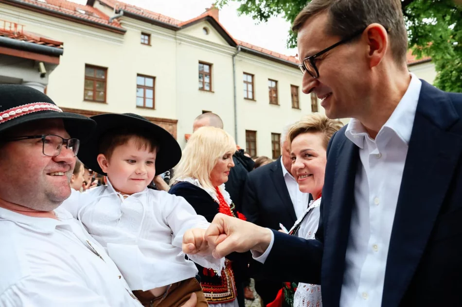 Premier w Olkuszu i limanowski akcent - zdjęcie 2