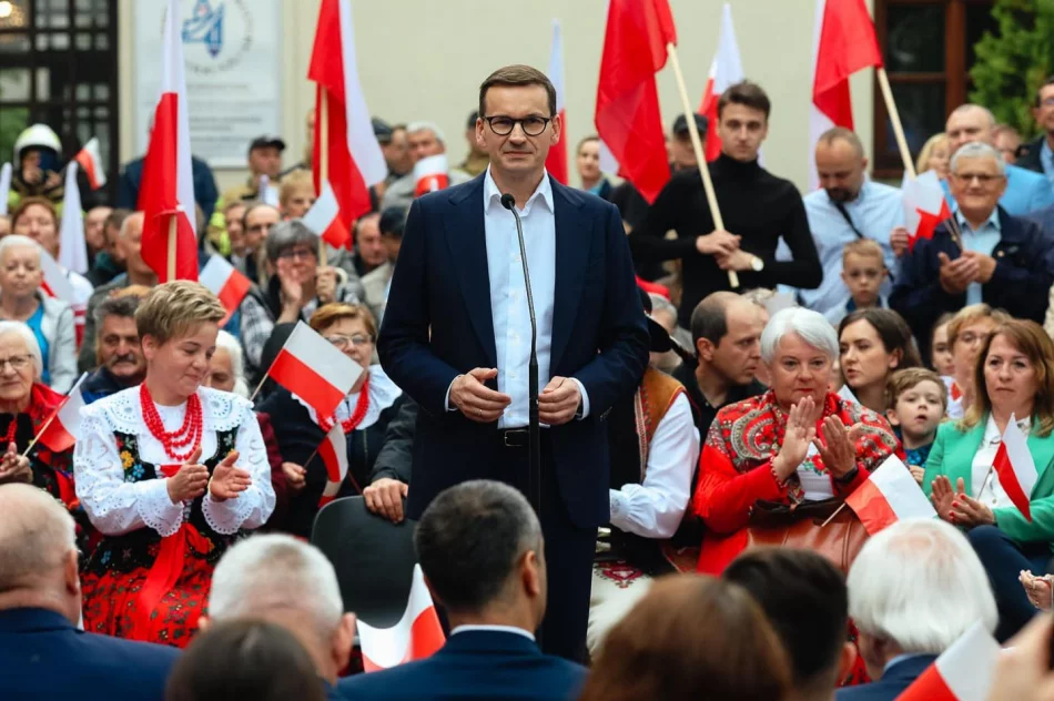 Premier w Olkuszu i limanowski akcent - zdjęcie 3