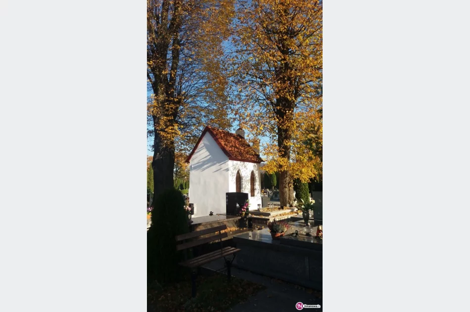 Renowacja Kapliczki na Cmentarzu Komunalnym - zdjęcie 3