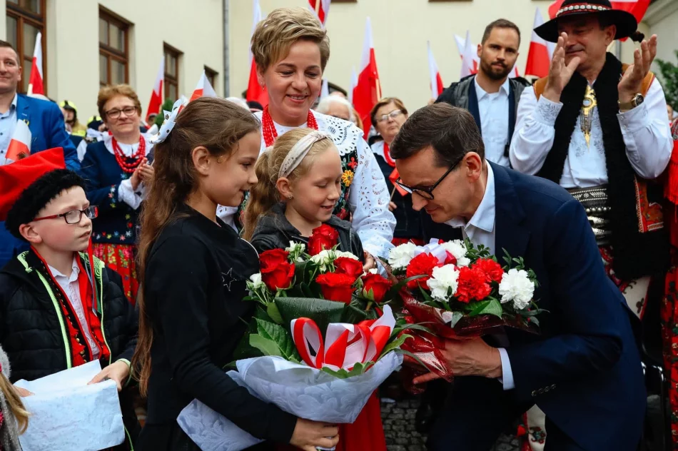 Premier w Olkuszu i limanowski akcent - zdjęcie 4