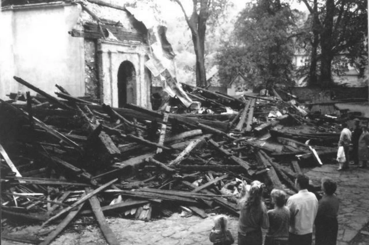 30 lat temu pożar strawił zabytkowy kościół