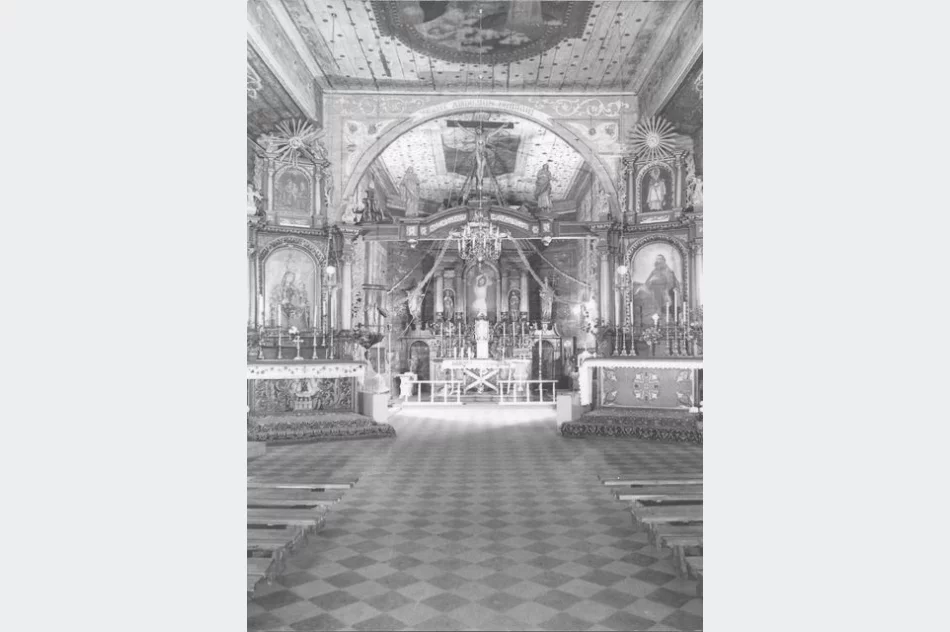 30 lat temu pożar strawił zabytkowy kościół - zdjęcie 2