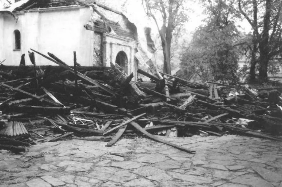 30 lat temu pożar strawił zabytkowy kościół - zdjęcie 6