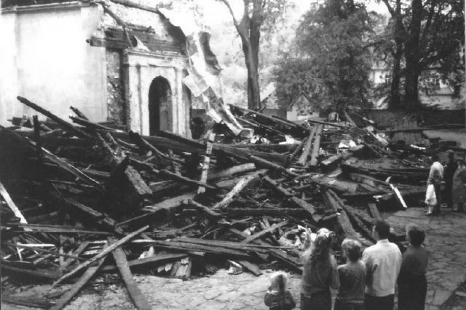 30 lat temu pożar strawił zabytkowy kościół - zdjęcie 7