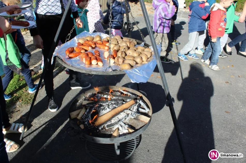 Święto Pieczonego Ziemniaka w Miejskim Przedszkolu Nr 2 w Limanowej - zdjęcie 3