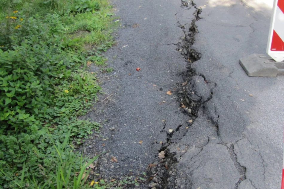 Projektują stabilizację osuwiska - zdjęcie 3