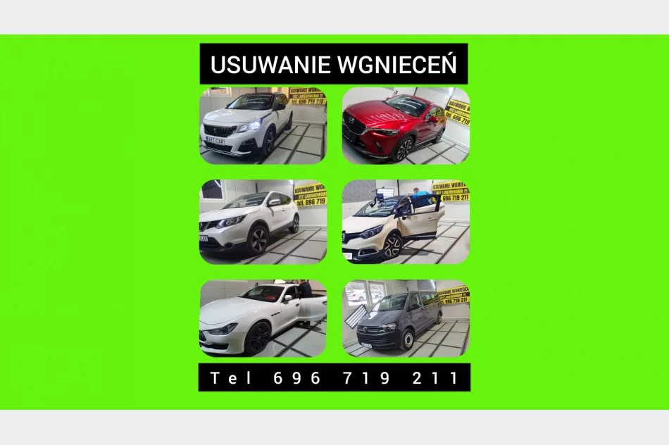 ArtCar - naprawy wgnieceń bez lakierowania / gradobicie / grad - Technik PDR - zdjęcie 6