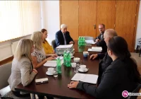 Spotkanie w sprawie projektu transgranicznego - zdjęcie główne