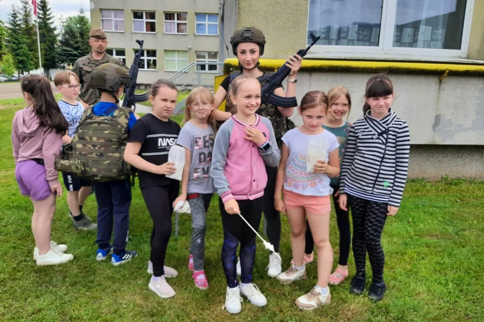 Dzień Dziecka w Zespole Szkolno-Przedszkolnym nr 4 w Limanowej - zdjęcie 2