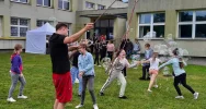 Dzień Dziecka w Zespole Szkolno-Przedszkolnym nr 4 w Limanowej - zdjęcie 4