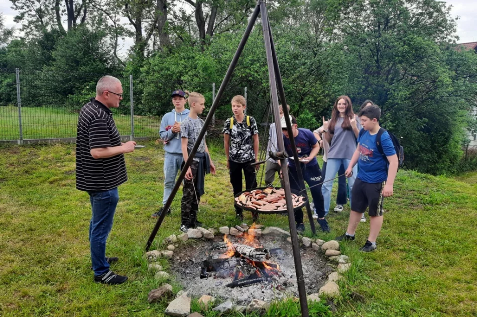 Dzień Dziecka w Zespole Szkolno-Przedszkolnym nr 4 w Limanowej - zdjęcie 6