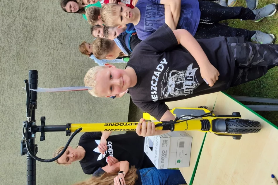 Dzień Dziecka w Zespole Szkolno-Przedszkolnym nr 4 w Limanowej - zdjęcie 9