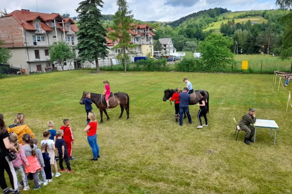 Dzień Dziecka w Zespole Szkolno-Przedszkolnym nr 4 w Limanowej - zdjęcie 10