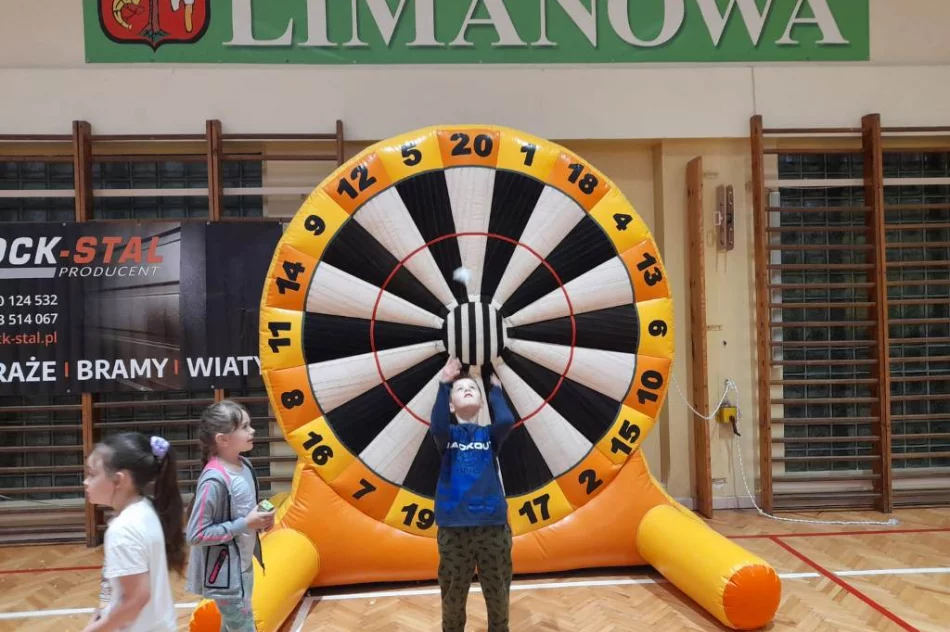 Dzień Dziecka w Zespole Szkolno-Przedszkolnym nr 4 w Limanowej - zdjęcie 11