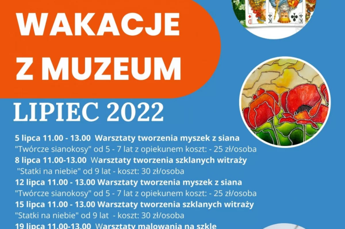 Muzeum Regionalne Ziemi Limanowskiej zaprasza na zajęcia wakacyjne – zapisy od 7 czerwca!