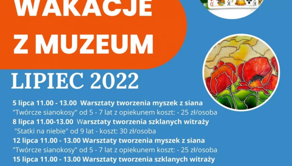 Muzeum Regionalne Ziemi Limanowskiej zaprasza na zajęcia wakacyjne – zapisy od 7 czerwca! - zdjęcie 1