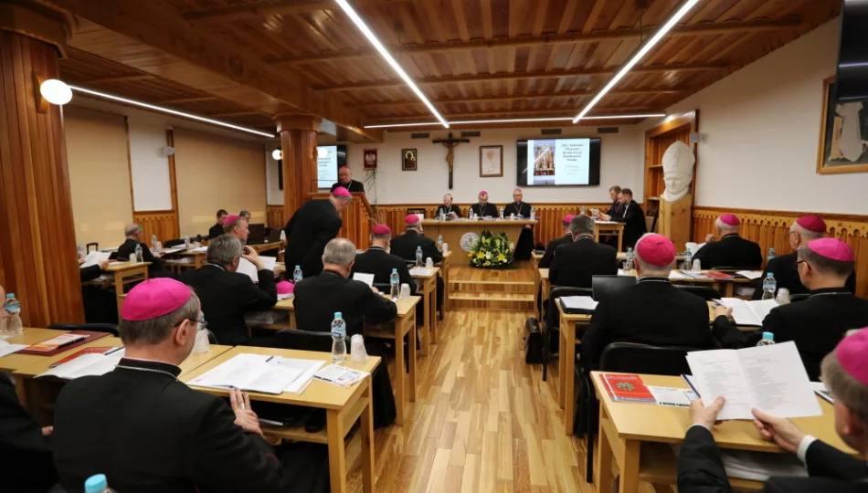 Zakopane: rozpoczęło się 392. Zebranie Plenarne Konferencji Episkopatu Polski - zdjęcie 1