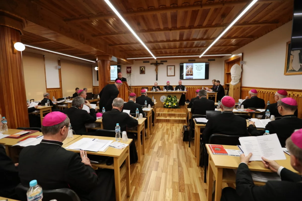 Zakopane: rozpoczęło się 392. Zebranie Plenarne Konferencji Episkopatu Polski