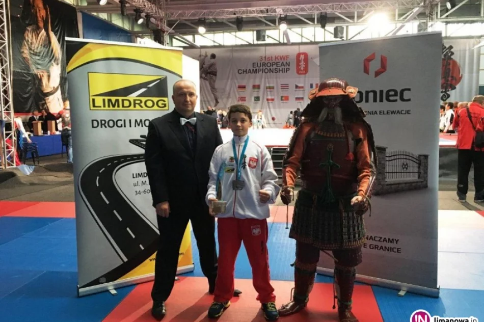 Limanowianin Jakub Sowa wicemistrzem Europy! - zdjęcie 2