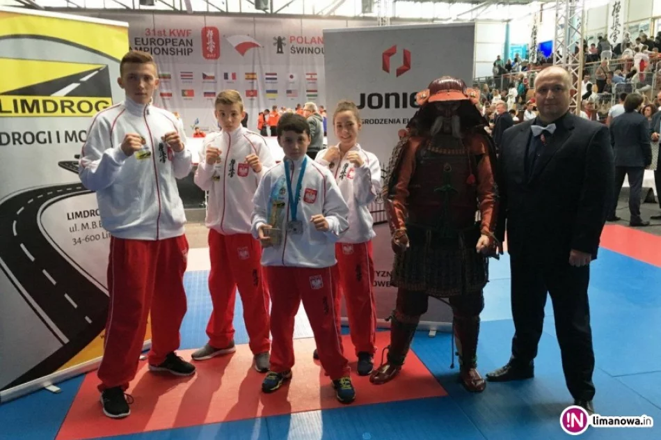 Limanowianin Jakub Sowa wicemistrzem Europy! - zdjęcie 3