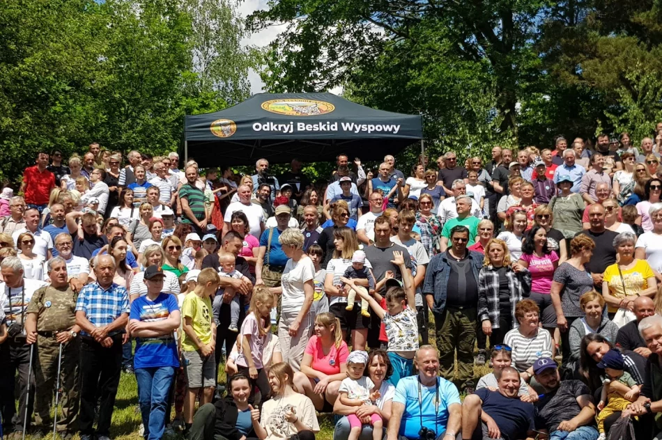 Udana inauguracja cyklu pieszych wędrówek - zdjęcie 2