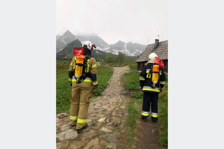 Zdobyli szczyt w pełnym umundurowaniu w geście solidarności - zdjęcie 2