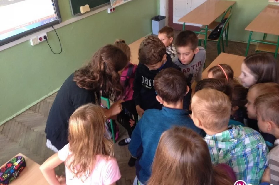 Współpraca z Europejskim Forum Młodzieży w Szkole Podstawowej Nr 2 w Limanowej - zdjęcie 4