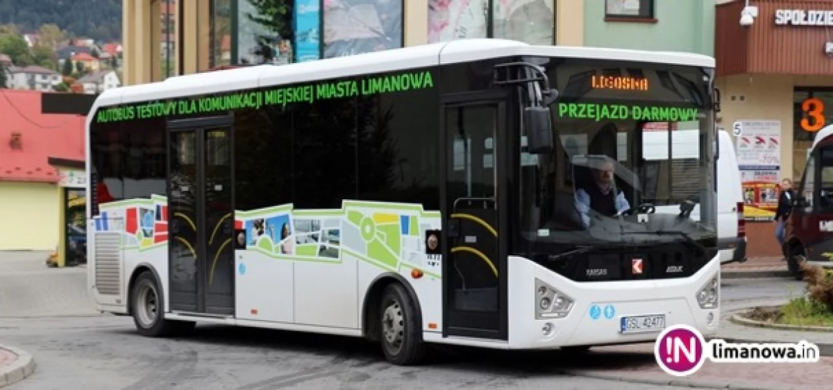 Darmowy autobus kursuje na Zygmunta Augusta – zaktualizowany rozkład