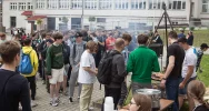 Blisko czterystu uczniów wędrowało szlakami papieskimi - zdjęcie 2