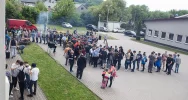 Blisko czterystu uczniów wędrowało szlakami papieskimi - zdjęcie 4