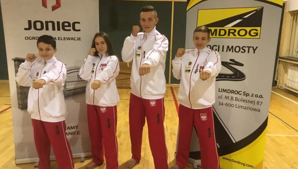 Limanowianie powalczą na Mistrzostwach Europy w Karate Kyokushin - zdjęcie 1